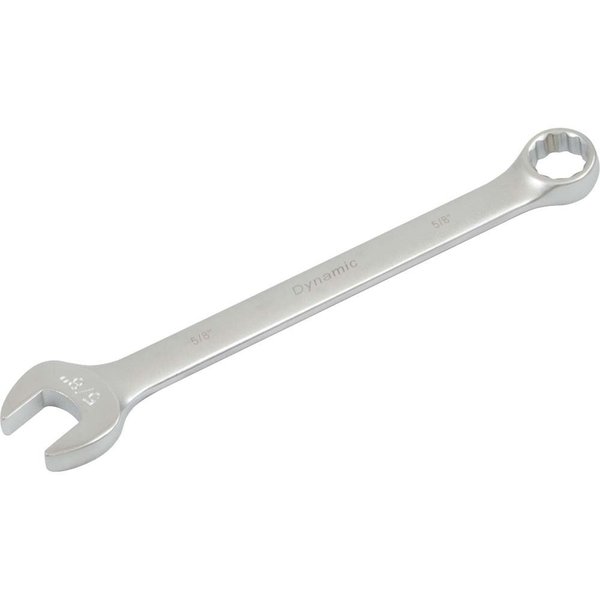 Dynamic Tools 5/8" 12 Point Combination Wrench, Contractor Series, Satin D074320
